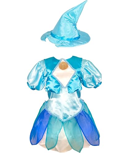 Amazon.co.jp: コスプレ 衣装おジャ魔女どれみ ハナちゃん魔女見習い服